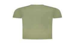 CAVALLI CLASS T-SHIRT MANICHE CORTE UOMO VERDE
