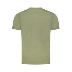 CAVALLI CLASS T-SHIRT MANICHE CORTE UOMO VERDE