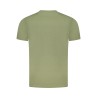 CAVALLI CLASS T-SHIRT MANICHE CORTE UOMO VERDE