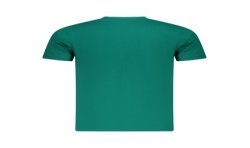 CAVALLI CLASS T-SHIRT MANICHE CORTE UOMO VERDE