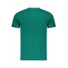 CAVALLI CLASS T-SHIRT MANICHE CORTE UOMO VERDE