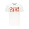 CAVALLI CLASS T-SHIRT MANICHE CORTE UOMO BIANCO