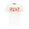 CAVALLI CLASS T-SHIRT MANICHE CORTE UOMO BIANCO