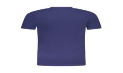 CAVALLI CLASS T-SHIRT MANICHE CORTE UOMO BLU