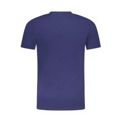 CAVALLI CLASS T-SHIRT MANICHE CORTE UOMO BLU