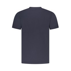 CAVALLI CLASS T-SHIRT MANICHE CORTE UOMO BLU
