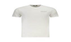 CAVALLI CLASS T-SHIRT MANICHE CORTE UOMO BIANCO