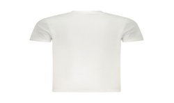 CAVALLI CLASS T-SHIRT MANICHE CORTE UOMO BIANCO