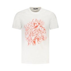 CAVALLI CLASS T-SHIRT MANICHE CORTE UOMO BIANCO