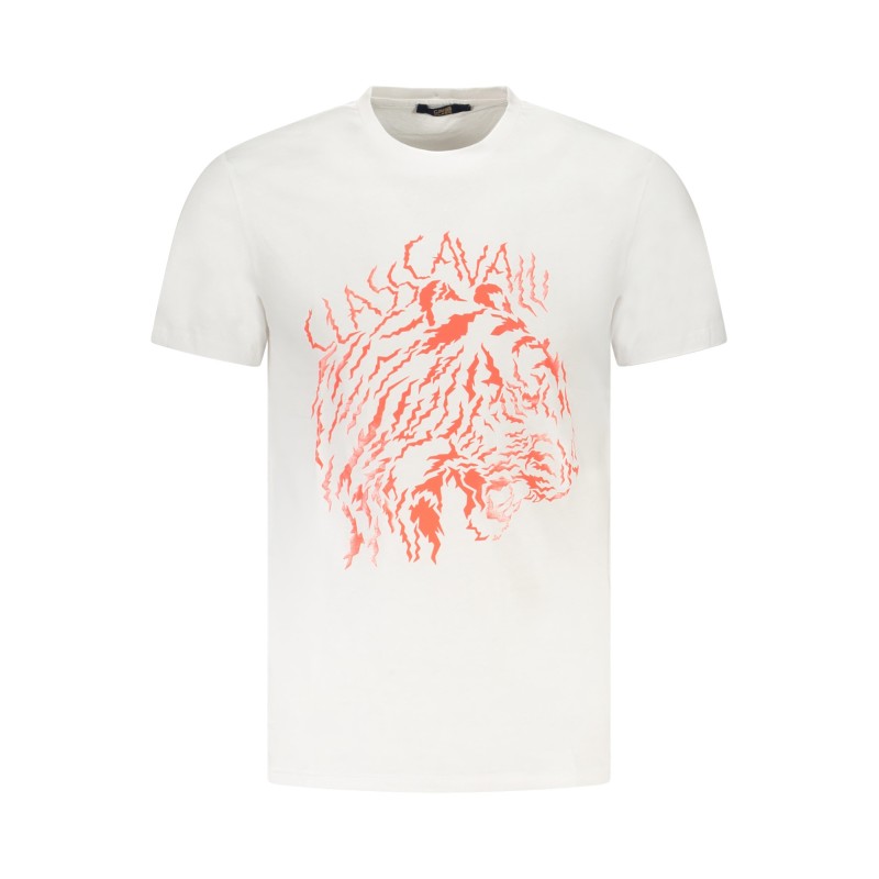CAVALLI CLASS T-SHIRT MANICHE CORTE UOMO BIANCO