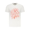 CAVALLI CLASS T-SHIRT MANICHE CORTE UOMO BIANCO