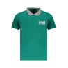 CAVALLI CLASS POLO MANICHE CORTE UOMO VERDE