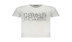 CAVALLI CLASS T-SHIRT MANICHE CORTE UOMO BIANCO
