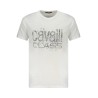 CAVALLI CLASS T-SHIRT MANICHE CORTE UOMO BIANCO