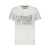 CAVALLI CLASS T-SHIRT MANICHE CORTE UOMO BIANCO