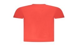 CAVALLI CLASS T-SHIRT MANICHE CORTE UOMO ROSSO
