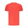 CAVALLI CLASS T-SHIRT MANICHE CORTE UOMO ROSSO