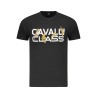 CAVALLI CLASS T-SHIRT MANICHE CORTE UOMO NERO