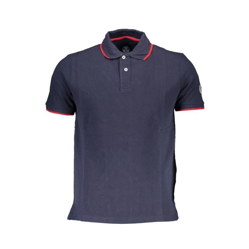 NORTH SAILS POLO MANICHE CORTE UOMO BLU