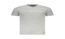 CAVALLI CLASS T-SHIRT MANICHE CORTE UOMO GRIGIO