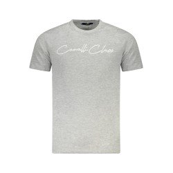CAVALLI CLASS T-SHIRT MANICHE CORTE UOMO GRIGIO