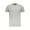 CAVALLI CLASS T-SHIRT MANICHE CORTE UOMO GRIGIO
