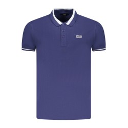 CAVALLI CLASS POLO MANICHE CORTE UOMO BLU