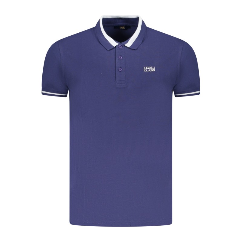 CAVALLI CLASS POLO MANICHE CORTE UOMO BLU