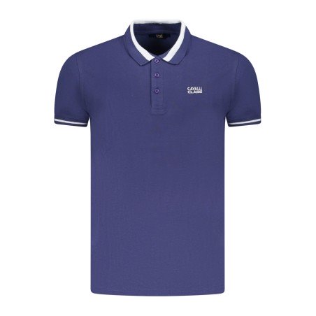 CAVALLI CLASS POLO MANICHE CORTE UOMO BLU