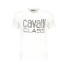 CAVALLI CLASS T-SHIRT MANICHE CORTE UOMO BIANCO