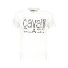 CAVALLI CLASS T-SHIRT MANICHE CORTE UOMO BIANCO