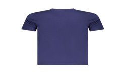 CAVALLI CLASS T-SHIRT MANICHE CORTE UOMO BLU