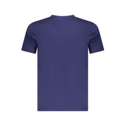 CAVALLI CLASS T-SHIRT MANICHE CORTE UOMO BLU