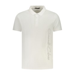 CAVALLI CLASS POLO MANICHE CORTE UOMO BIANCO