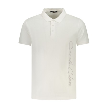 CAVALLI CLASS POLO MANICHE CORTE UOMO BIANCO