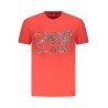 CAVALLI CLASS T-SHIRT MANICHE CORTE UOMO ROSSO