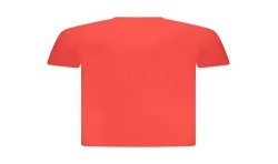 CAVALLI CLASS T-SHIRT MANICHE CORTE UOMO ROSSO