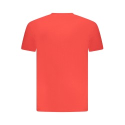 CAVALLI CLASS T-SHIRT MANICHE CORTE UOMO ROSSO