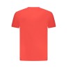 CAVALLI CLASS T-SHIRT MANICHE CORTE UOMO ROSSO