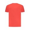 CAVALLI CLASS T-SHIRT MANICHE CORTE UOMO ROSSO