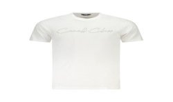CAVALLI CLASS T-SHIRT MANICHE CORTE UOMO BIANCO