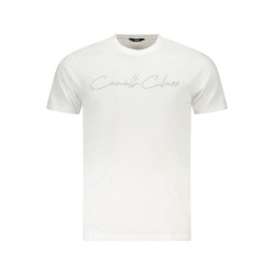 CAVALLI CLASS T-SHIRT MANICHE CORTE UOMO BIANCO