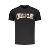 CAVALLI CLASS T-SHIRT MANICHE CORTE UOMO NERO