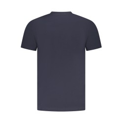 CAVALLI CLASS T-SHIRT MANICHE CORTE UOMO BLU