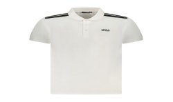 CAVALLI CLASS POLO MANICHE CORTE UOMO BIANCO