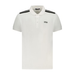 CAVALLI CLASS POLO MANICHE CORTE UOMO BIANCO