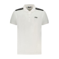 CAVALLI CLASS POLO MANICHE CORTE UOMO BIANCO