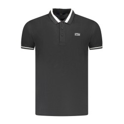 CAVALLI CLASS POLO MANICHE CORTE UOMO NERO