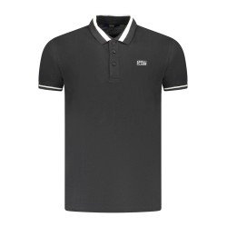 CAVALLI CLASS POLO MANICHE CORTE UOMO NERO