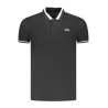 CAVALLI CLASS POLO MANICHE CORTE UOMO NERO
